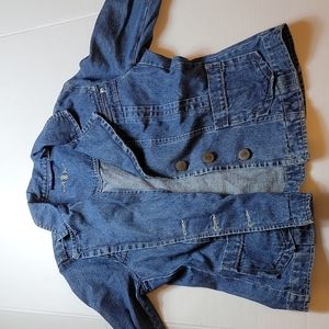 Bill Blass Jeans Petite Denim Jacket • Petite Small • Casual Outerwear